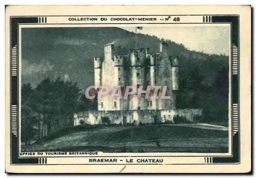 Image Braemar Le Chateau Chocolat Meunier