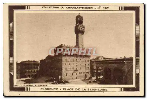 Image Florence Place De La Seigneurie Chocolat Meunier