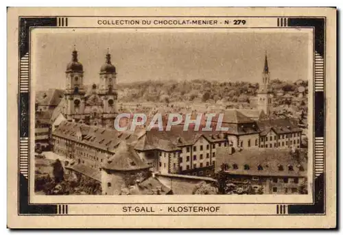 Image St Gall Klosterhof Chocolat Meunier