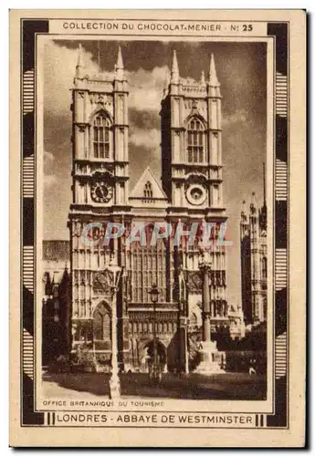 Image Londres Abbaye De Westminster Chocolat Meunier