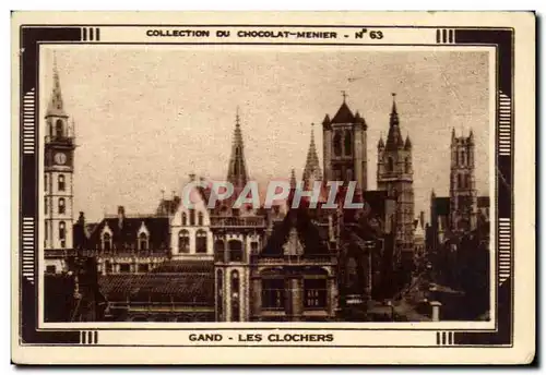 Image Gand Les Clochers Chocolat Meunier