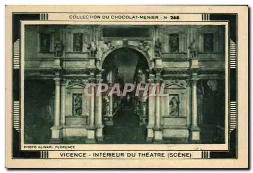 Image Vicence Interieur Du Theatre (Scene) Chocolat Meunier