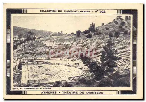 Image Athenes Theatre De Dionysos Chocolat Meunier