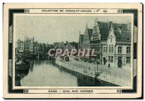 Image Gand Quai Aux Herbes Chocolat Meunier