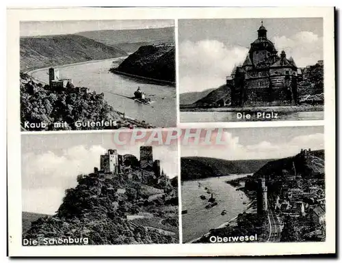 Cartes postales moderne Schonburg Oberwese Die Pfaltz