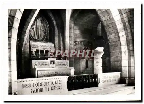 Cartes postales moderne Dormans Table de Communion