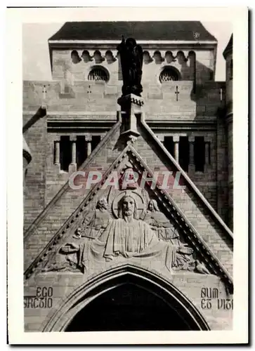 Cartes postales moderne Dormans Saint Michel et la christ roi