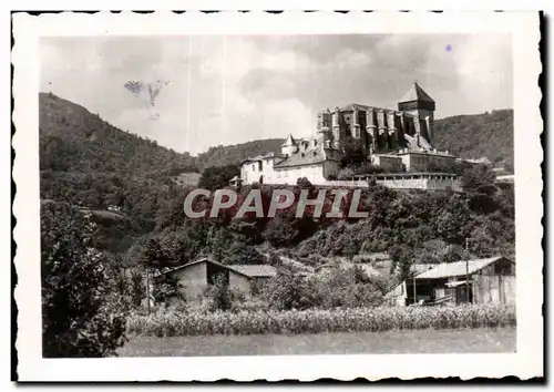 Cartes postales moderne Saint bertrand de comminges la cathedrale cote nord est