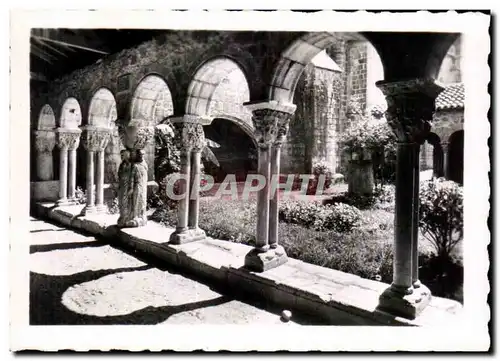 Cartes postales moderne Saint Bertrand de comminges le cloitre de la cathedrale