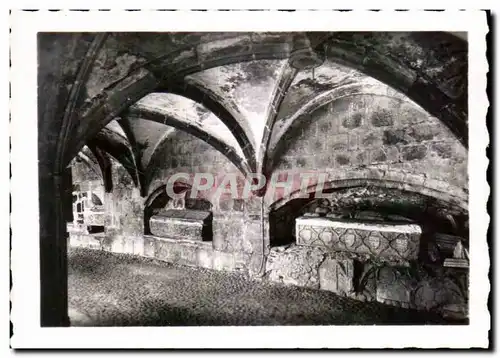 Moderne Karte Saint Bertrand de comminges la galerie des tombeaux