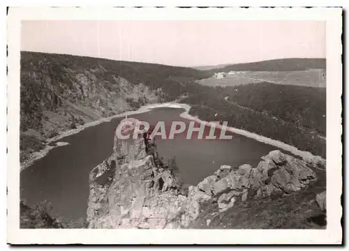 Cartes postales moderne Les Hautes Vosges le lac blanc et le rocher hans