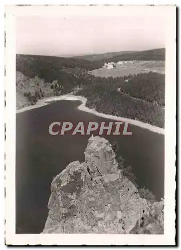 Ansichtskarte AK Les Hautes vosges le lac blanc et le rocher hans