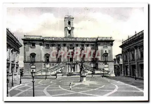 Cartes postales Roma campidoglio campidoglio capitole das kapitol