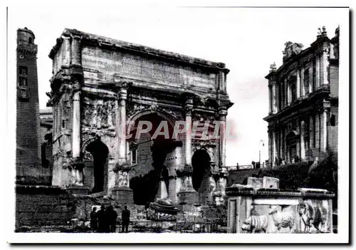 Cartes postales Roma areo di seftimio severo the are of septimus severus are de septime severe per dogen von set