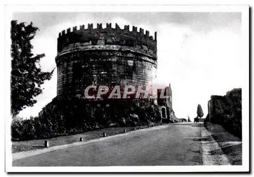 Cartes postales Roma tomba di cecilia metella tomble of cecilia metella tombeau de cecile metella cecilia metell