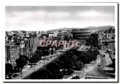 Cartes postales moderne Roma Fori Imperiali The Imperial&#39s Forum