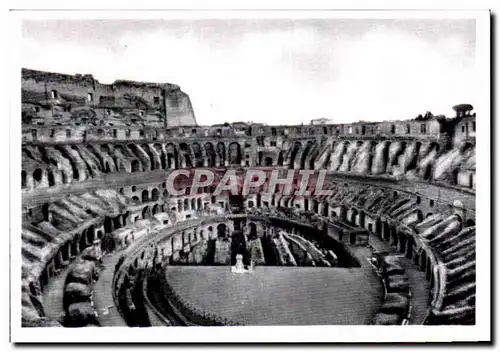 Cartes postales moderne Roma Colosseeo col Nuovi Scavi Colosseum with the new exeavatious Colisee avec les nouvelles