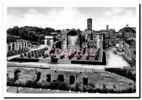 Cartes postales moderne Roma Tempio di Venere e Roma Temple of Venus and Roma