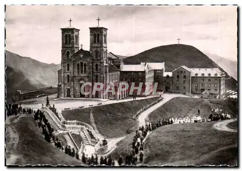 Moderne Karte Notre Dame De La Salette La Basilique