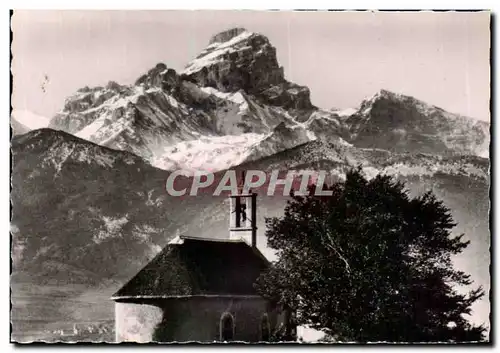 Moderne Karte Corps Chapelle Saint Roch et I&#39Obiou