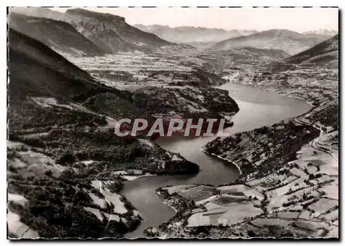 Cartes postales moderne Vallee Du Drac Vue Vue acrienne du Lac du Sautet