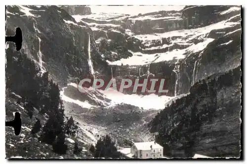 Cartes postales moderne Gavarnie Le Cirque
