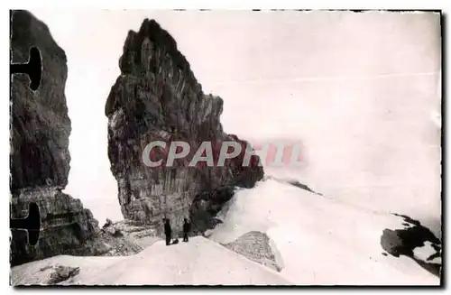 Cartes postales moderne Gavarnie La Breche de Roland