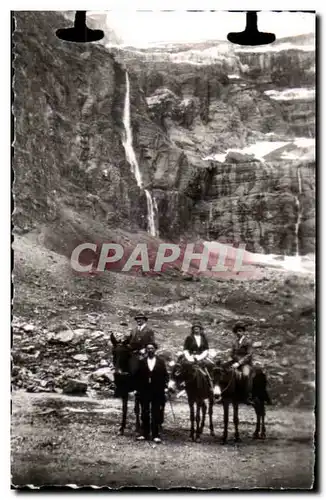 Moderne Karte Gavarnie Le retour du Cirque