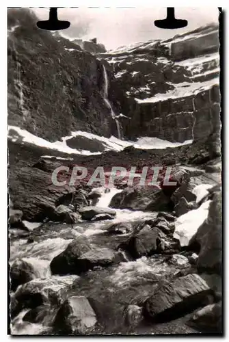 Cartes postales moderne Gavarnie Le Torrent et la Grande Cascade