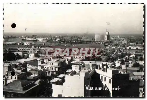 Cartes postales moderne Casablanca Maroc Vue sur le port