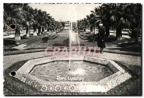 Cartes postales moderne Maroc Casablanca Parc Lyautey