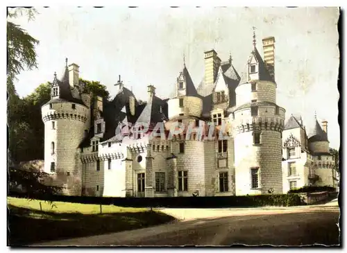 Cartes postales moderne Le chateau d&#39usse le bel ensemble feodal de la facade est