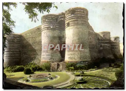 Cartes postales moderne Angers le chateau