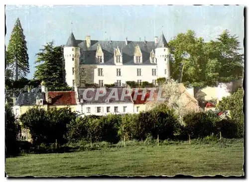 Moderne Karte Montresor le chateau