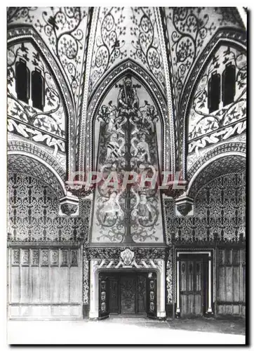 Cartes postales moderne Le chateau de Pierrefonds le donjon et la chapelle