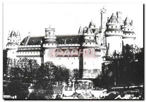 Cartes postales moderne Le chateau de Pierrefonds salle des chevaliers de la table ronde