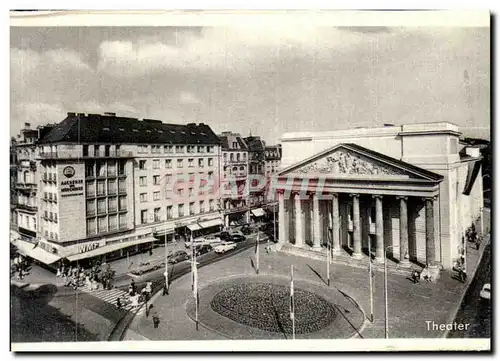 Cartes postales moderne Bad Aachen Theater