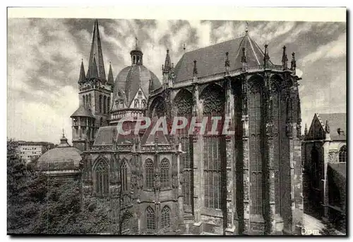 Cartes postales moderne Bad Aachen Dom