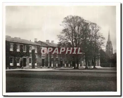 Cartes postales moderne Cambridge Dowing college from pellous larden cambridge