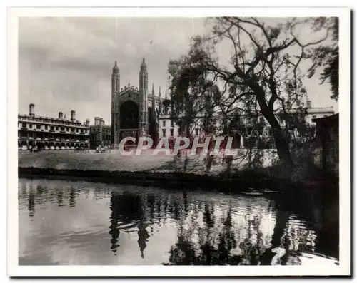 Moderne Karte Cambridge Rings college chapel cambridge