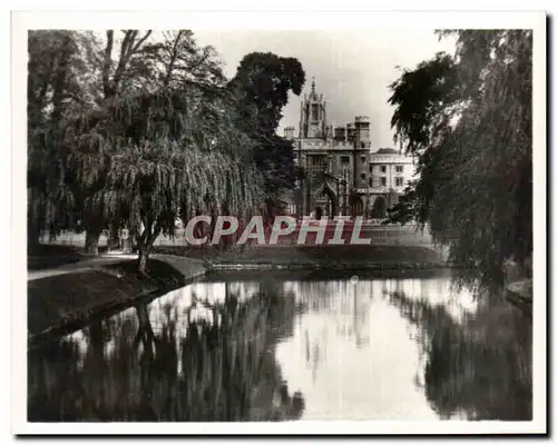 Cartes postales moderne Cambridge St cohns college and rinter cambridge