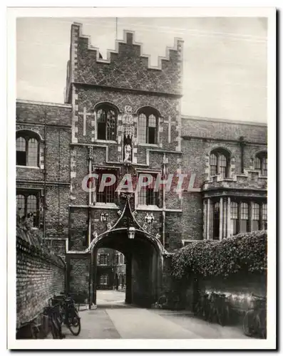 Moderne Karte Cambridge Gatewtay Jesus college cambridge