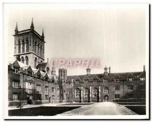 Cartes postales moderne Cambridge Great court st Johns college cambridge