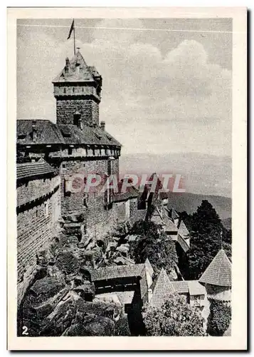 Cartes postales moderne Haut Koenigsbourg