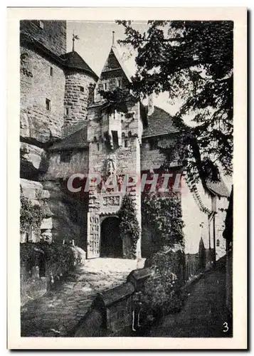 Cartes postales moderne Haut Koenigsbourg