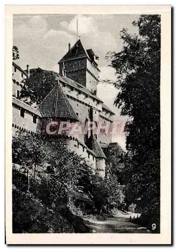 Cartes postales moderne Haut Koenigsbourg