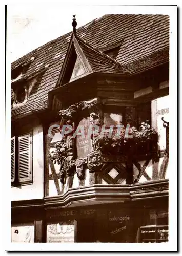 Cartes postales moderne Ribeauville Maison des menestriers