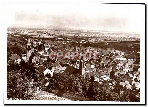 Cartes postales moderne Ribeauville vue generale