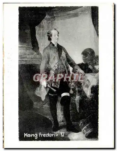 Cartes postales moderne Danemark Denmark Frederiksborg Slot Kong frederik V