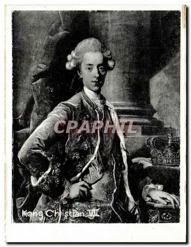 Cartes postales moderne Danemark Denmark Frederiksborg Slot Kong christian VII
